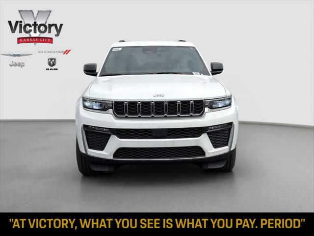 2026 Jeep Grand Cherokee GRAND CHEROKEE LIMITED 4X4