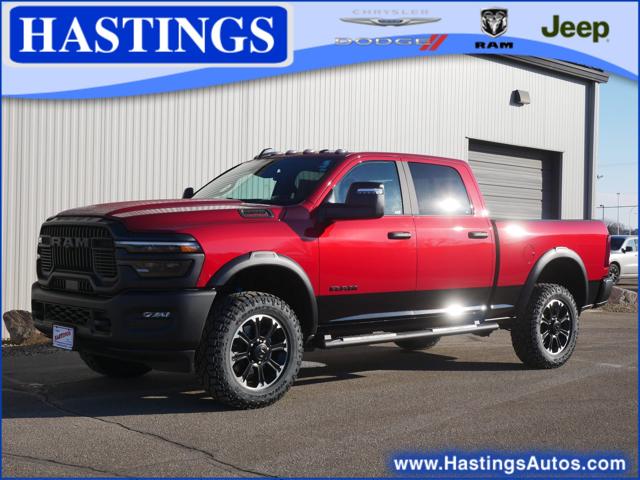 2026 RAM Ram 2500 RAM 2500 REBEL CREW CAB 4X4 64 BOX