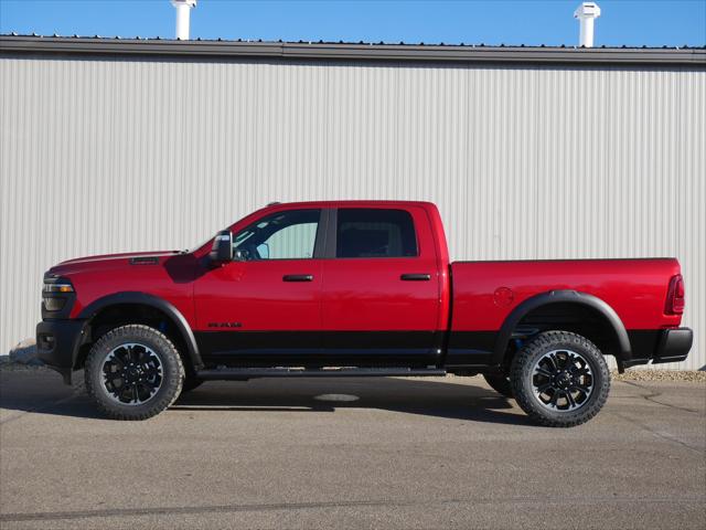 2026 RAM Ram 2500 RAM 2500 REBEL CREW CAB 4X4 64 BOX