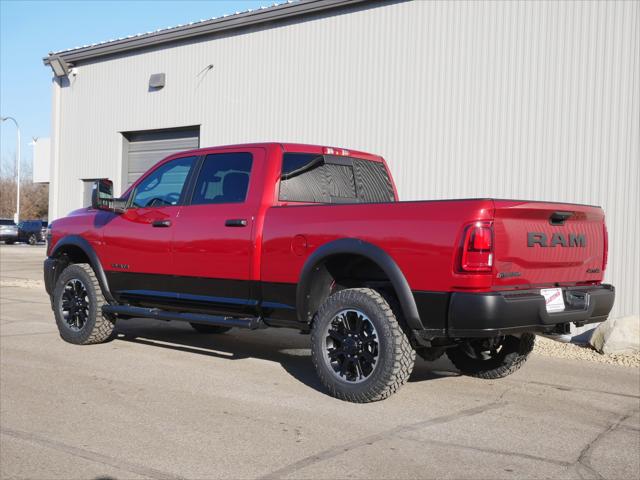 2026 RAM Ram 2500 RAM 2500 REBEL CREW CAB 4X4 64 BOX