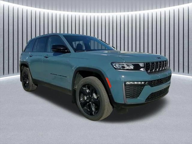 2026 Jeep Grand Cherokee GRAND CHEROKEE LIMITED 4X4