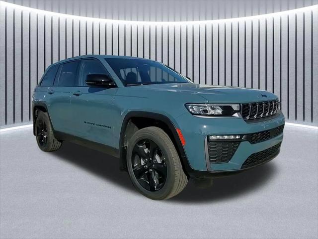 2026 Jeep Grand Cherokee GRAND CHEROKEE LIMITED 4X4