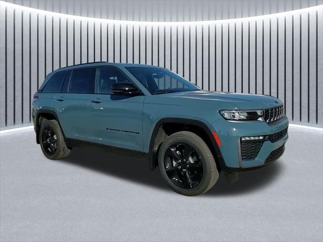2026 Jeep Grand Cherokee GRAND CHEROKEE LIMITED 4X4