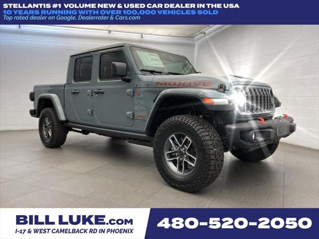 2026 Jeep Gladiator GLADIATOR MOJAVE X 4X4 2026 Jeep Gladiator GLADIATOR MOJAVE X 4X4