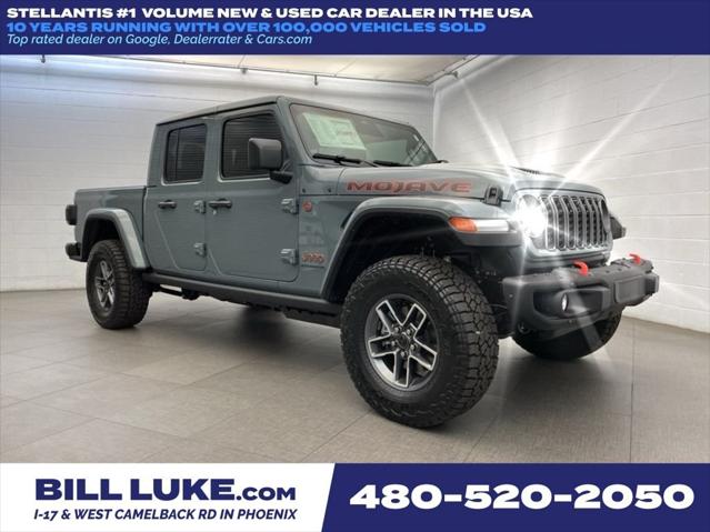 2026 Jeep Gladiator GLADIATOR MOJAVE X 4X4