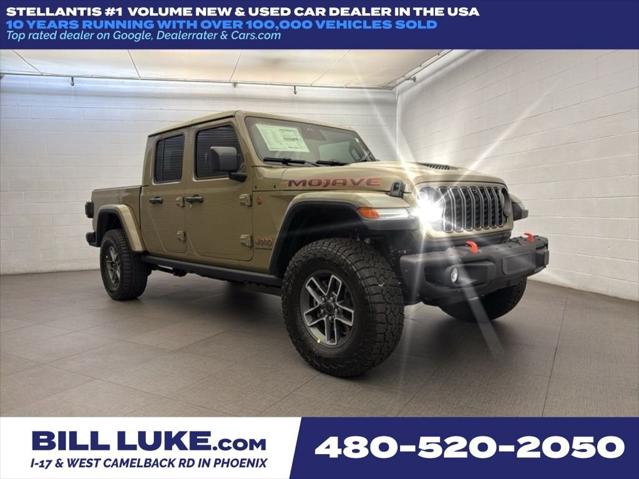 2026 Jeep Gladiator GLADIATOR MOJAVE X 4X4