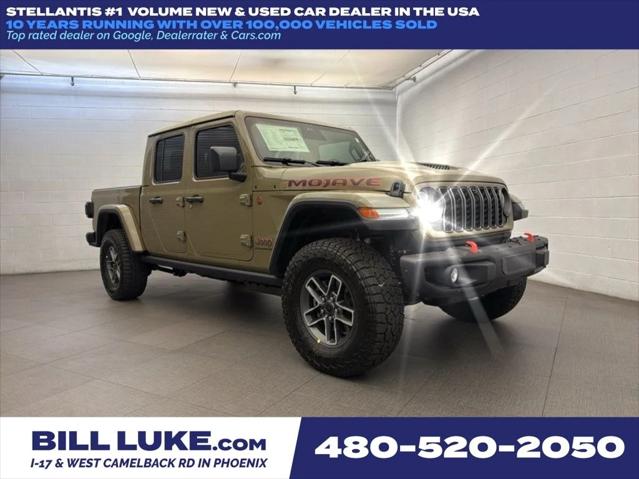 2026 Jeep Gladiator GLADIATOR MOJAVE X 4X4 2026 Jeep Gladiator GLADIATOR MOJAVE X 4X4
