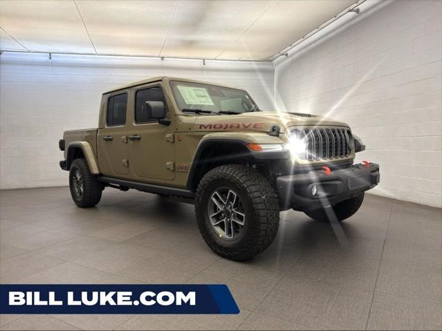 2026 Jeep Gladiator GLADIATOR MOJAVE X 4X4