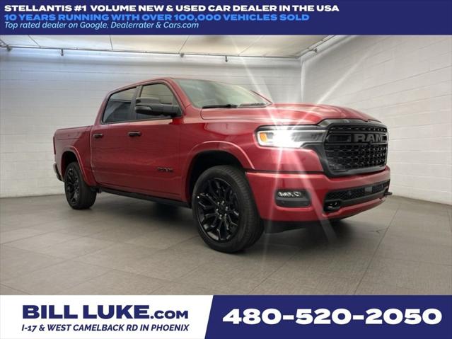 2026 RAM Ram 1500 RAM 1500 LIMITED CREW CAB 4X4 57 BOX