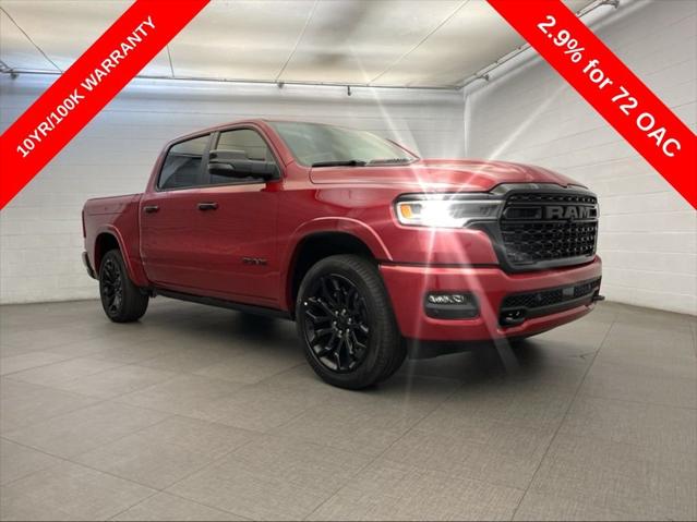2026 RAM Ram 1500 RAM 1500 LIMITED CREW CAB 4X4 57 BOX