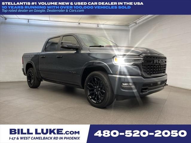 2026 RAM Ram 1500 RAM 1500 LIMITED CREW CAB 4X4 57 BOX