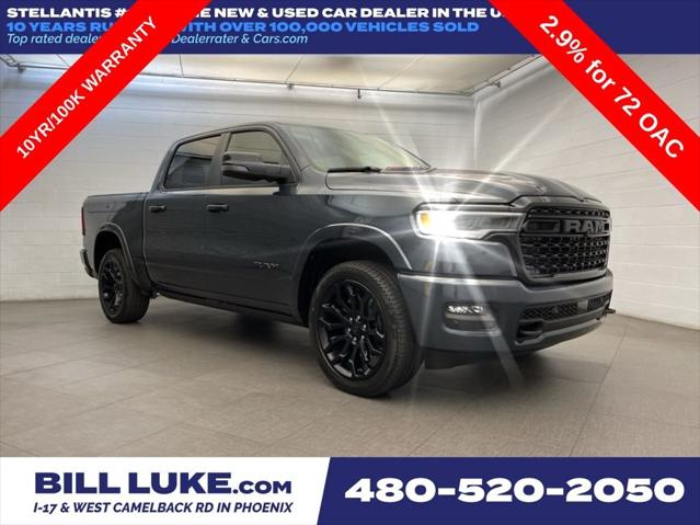 2026 RAM Ram 1500 RAM 1500 LIMITED CREW CAB 4X4 57 BOX 2026 RAM Ram 1500 RAM 1500 LIMITED CREW CAB 4X4 57 BOX