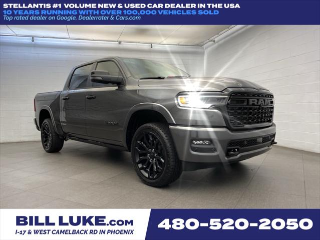 2026 RAM Ram 1500 RAM 1500 LIMITED CREW CAB 4X4 57 BOX