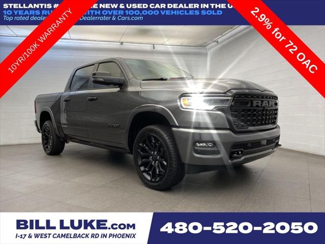 2026 RAM Ram 1500 RAM 1500 LIMITED CREW CAB 4X4 57 BOX