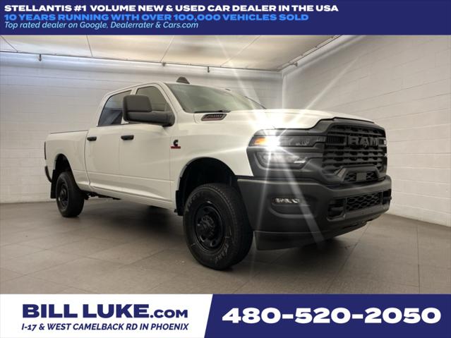 2026 RAM Ram 2500 RAM 2500 TRADESMAN CREW CAB 4X4 64 BOX
