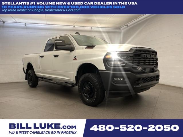 2026 RAM Ram 2500 RAM 2500 TRADESMAN CREW CAB 4X4 64 BOX