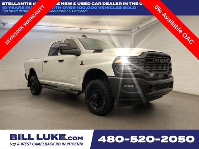 2026 RAM Ram 2500 RAM 2500 TRADESMAN CREW CAB 4X4 64 BOX