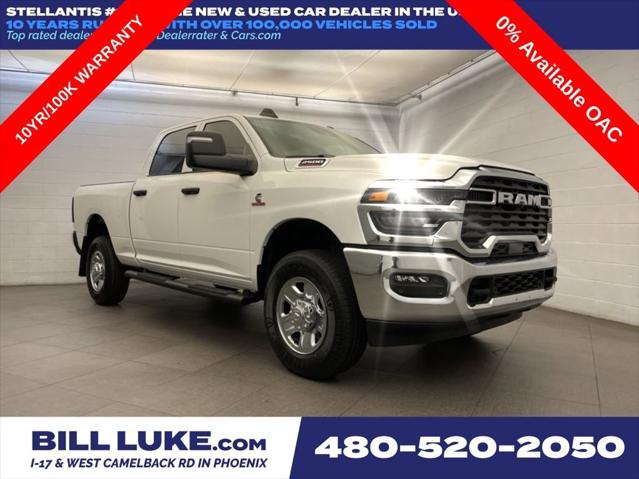 2026 RAM Ram 2500 RAM 2500 TRADESMAN CREW CAB 4X4 64 BOX