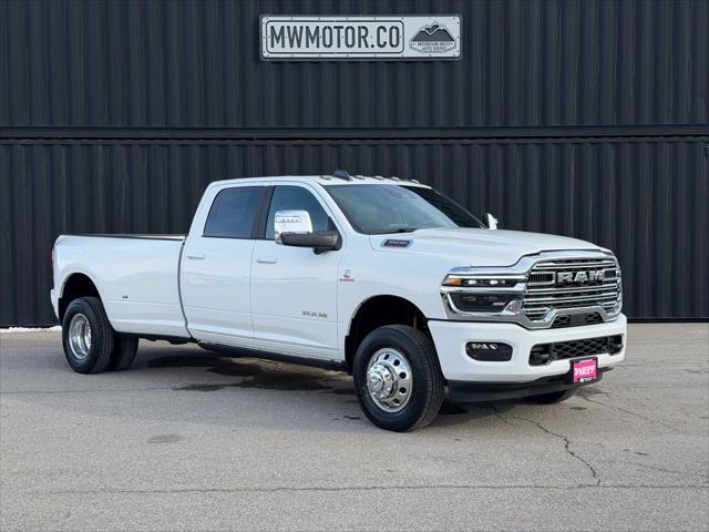 2026 RAM Ram 3500 RAM 3500 LARAMIE CREW CAB 4X4 8 BOX