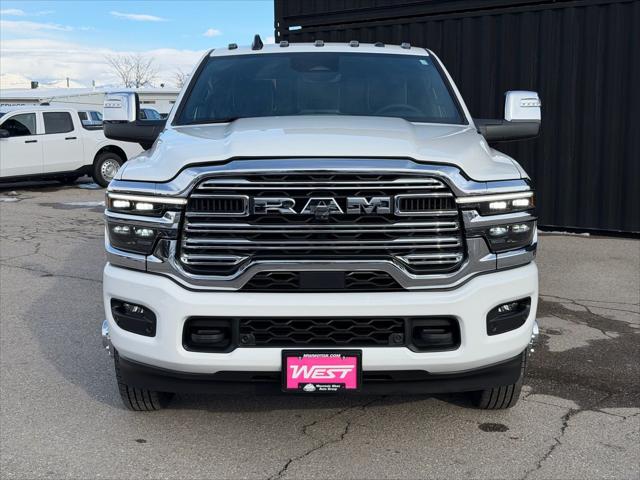2026 RAM Ram 3500 RAM 3500 LARAMIE CREW CAB 4X4 8 BOX