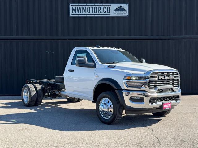 2026 RAM Ram 5500 Chassis Cab RAM 5500 TRADESMAN CHASSIS REGULAR CAB 4X4 84 CA