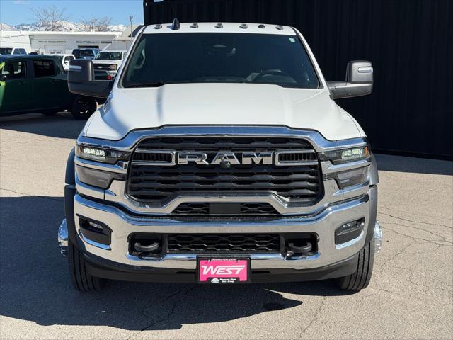 2026 RAM Ram 5500 Chassis Cab RAM 5500 TRADESMAN CHASSIS REGULAR CAB 4X4 84 CA