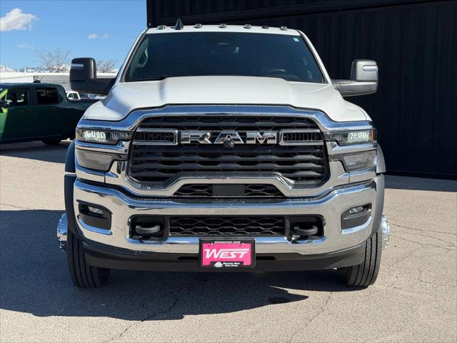 2026 RAM Ram 5500 Chassis Cab RAM 5500 TRADESMAN CHASSIS REGULAR CAB 4X4 84 CA