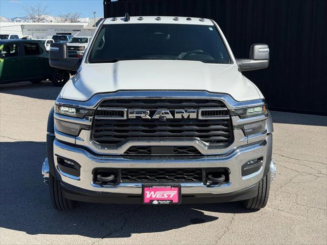 2026 RAM Ram 5500 Chassis Cab RAM 5500 TRADESMAN CHASSIS REGULAR CAB 4X4 84 CA
