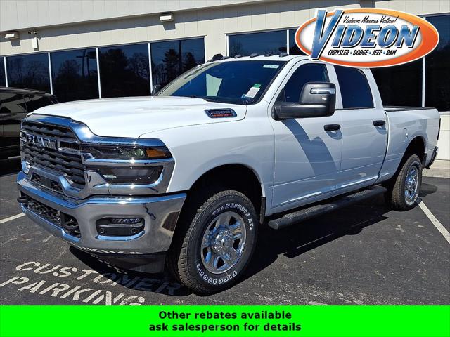 2026 RAM Ram 2500 RAM 2500 TRADESMAN CREW CAB 4X4 64 BOX 2026 RAM Ram 2500 RAM 2500 TRADESMAN CREW CAB 4X4 64 BOX