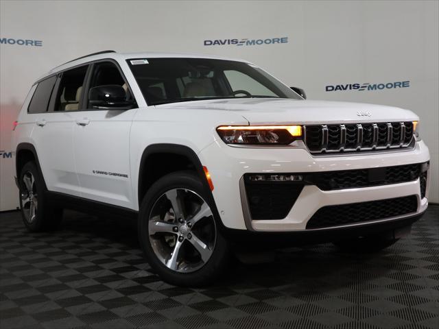 2026 Jeep Grand Cherokee GRAND CHEROKEE L LIMITED 4X4