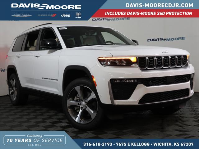 2026 Jeep Grand Cherokee GRAND CHEROKEE L LIMITED 4X4