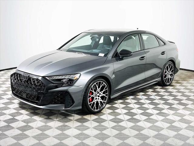 2026 Audi RS 3 TFSI quattro S tronic