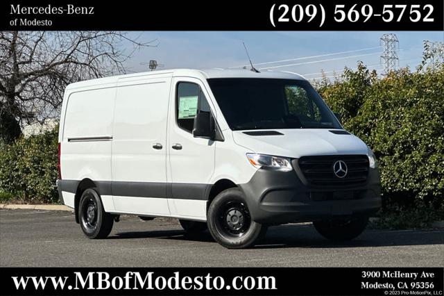 2026 Mercedes-Benz Sprinter 2500 2500 Standard Roof I4 Diesel 144 RWD for sale in Modesto, CA