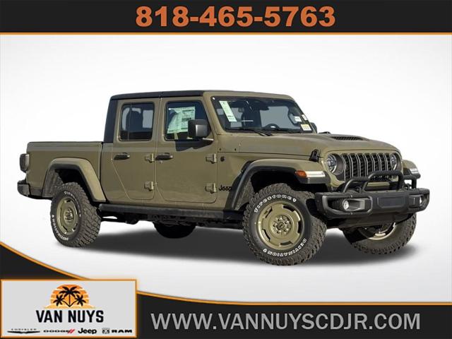 2026 Jeep Gladiator GLADIATOR WILLYS 41 4X4