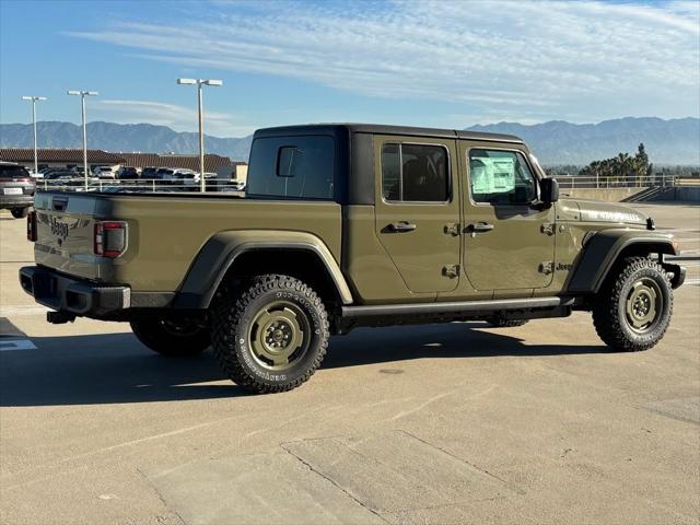 2026 Jeep Gladiator GLADIATOR WILLYS 41 4X4