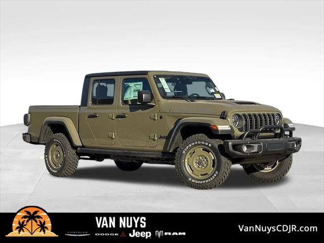 2026 Jeep Gladiator GLADIATOR WILLYS 41 4X4 2026 Jeep Gladiator GLADIATOR WILLYS 41 4X4