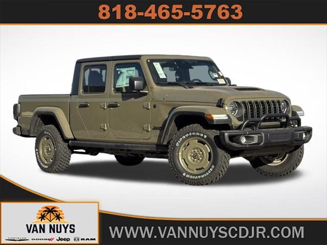 2026 Jeep Gladiator GLADIATOR WILLYS 41 4X4