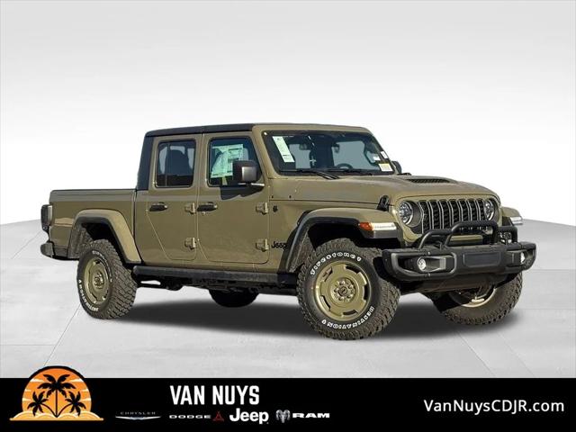 2026 Jeep Gladiator GLADIATOR WILLYS 41 4X4 2026 Jeep Gladiator GLADIATOR WILLYS 41 4X4
