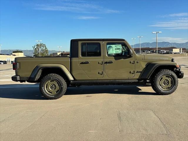 2026 Jeep Gladiator GLADIATOR WILLYS 41 4X4 2026 Jeep Gladiator GLADIATOR WILLYS 41 4X4
