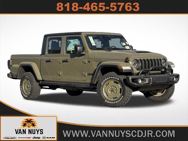 2026 Jeep Gladiator GLADIATOR WILLYS 41 4X4