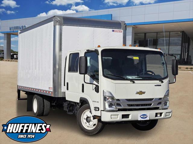 2026 Chevrolet 4500 LCF Gas 2WD Crew Cab 176 for sale in Lewisville, TX