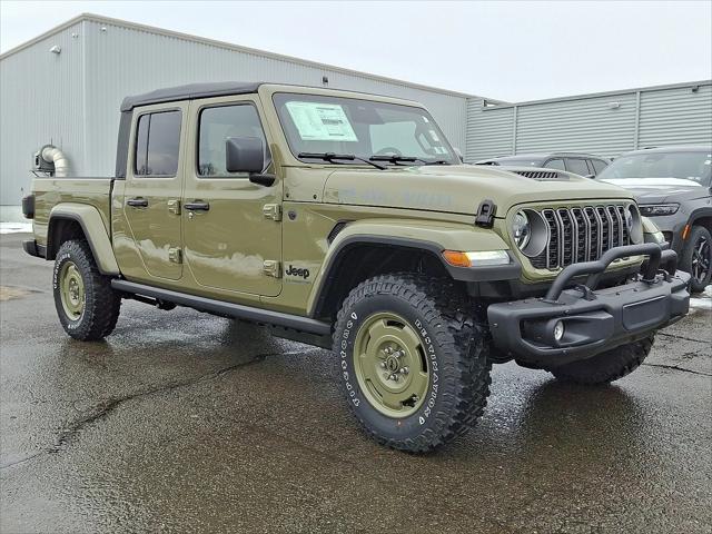 2026 Jeep Gladiator GLADIATOR WILLYS 41 4X4 2026 Jeep Gladiator GLADIATOR WILLYS 41 4X4