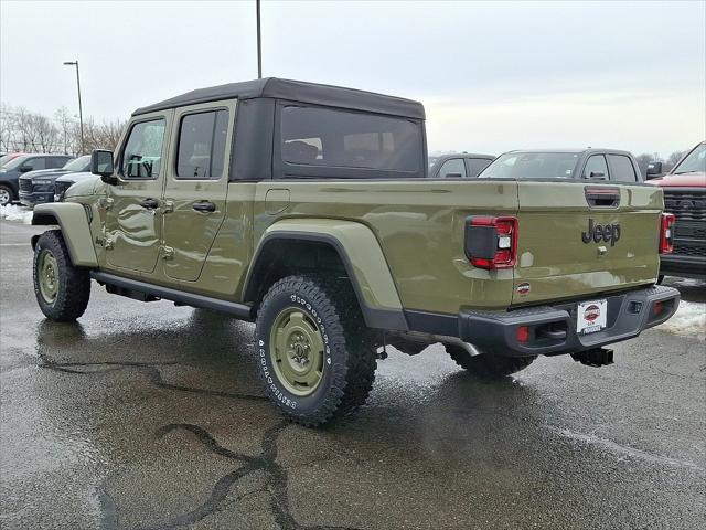 2026 Jeep Gladiator GLADIATOR WILLYS 41 4X4 2026 Jeep Gladiator GLADIATOR WILLYS 41 4X4