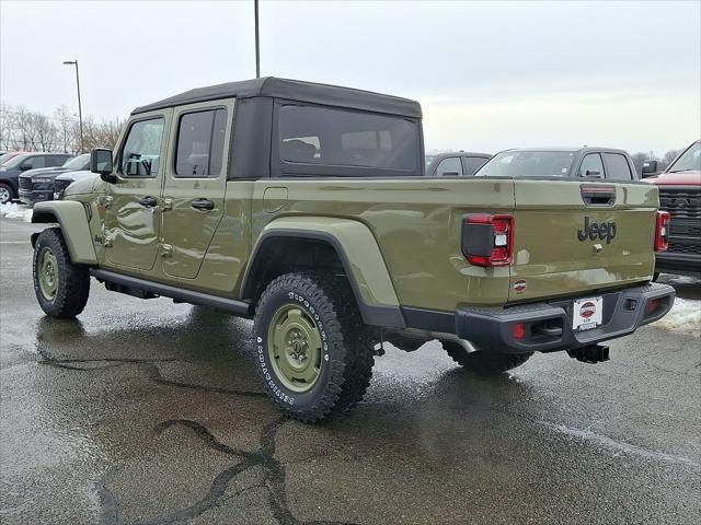 2026 Jeep Gladiator GLADIATOR WILLYS 41 4X4
