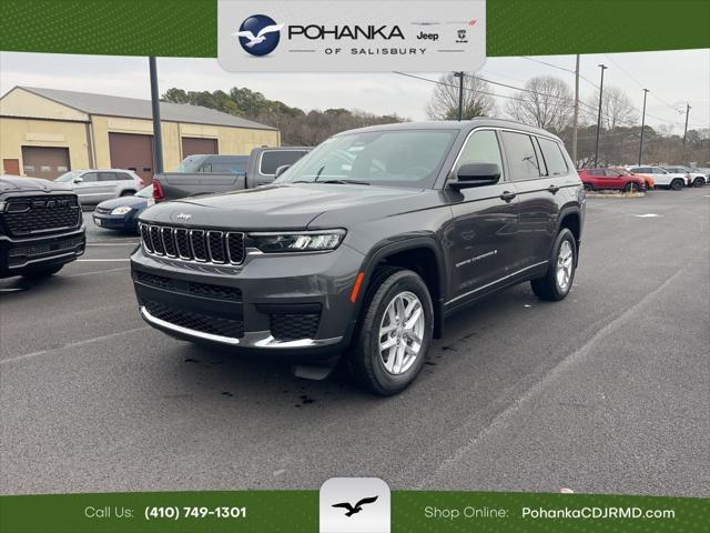 2026 Jeep Grand Cherokee GRAND CHEROKEE L LAREDO X 4X4