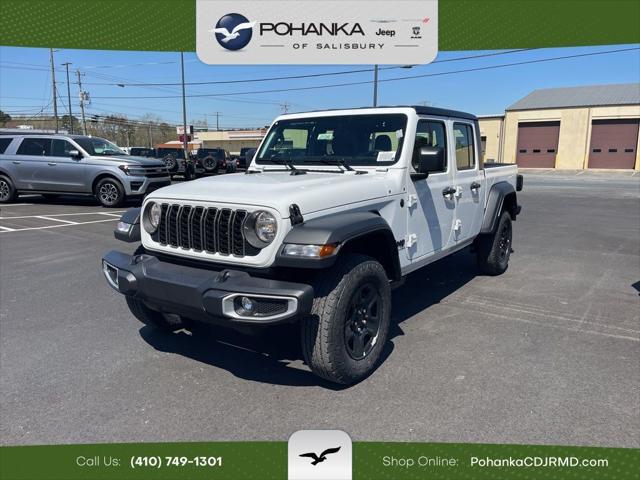 2026 Jeep Gladiator GLADIATOR SPORT 4X4 2026 Jeep Gladiator GLADIATOR SPORT 4X4