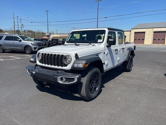 2026 Jeep Gladiator GLADIATOR SPORT 4X4 2026 Jeep Gladiator GLADIATOR SPORT 4X4