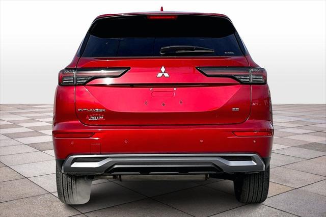 2026 Mitsubishi Outlander SE 1.5T S-AWC