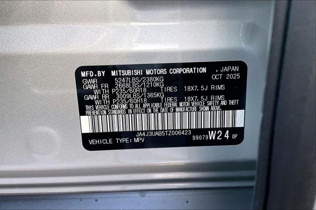 2026 Mitsubishi Outlander ES 2.5 2WD
