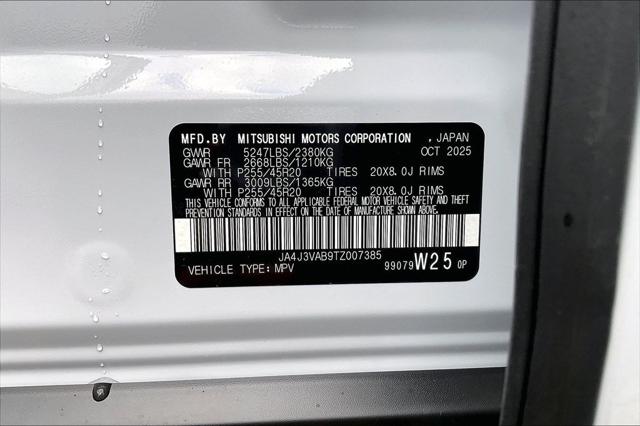 2026 Mitsubishi Outlander SE 1.5T 2WD
